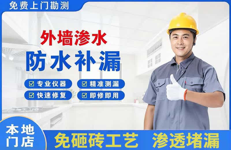 景宁外墙渗水维修